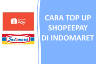 Cara Top Up ShopeePay di Indomaret