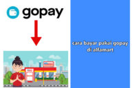 Cara Bayar Pakai GoPay di Alfamart
