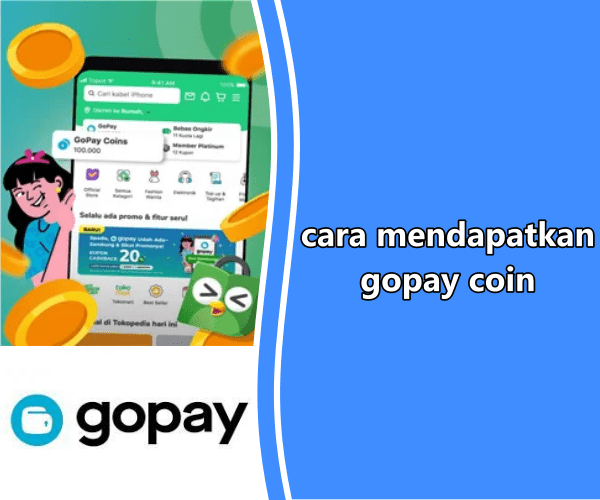 cara mendapatkan gopay coin