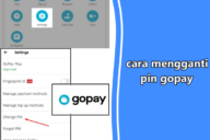 Cara Mengganti PIN GoPay