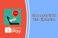 ShopeePay Tidak Bisa Digunakan