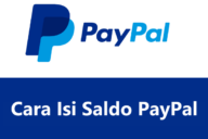 Cara Isi Saldo PayPal