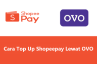 Cara Top Up ShopeePay Lewat OVO Tanpa Biaya Admin
