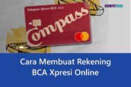 Cara Membuat Rekening BCA Xpresi Online