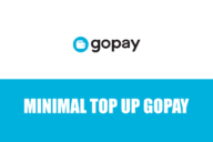 minimal top up gopay