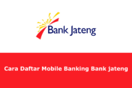 Daftar Mobile Banking Bank Jateng