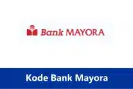 kode transfer bank mayora