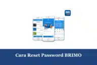 cara reset password brimo yang terblokir